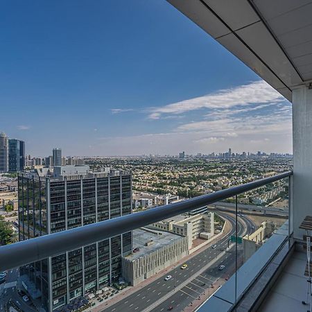 Higuests - Modern Studio With Incredible City Skyline View Dubai Exterior photo