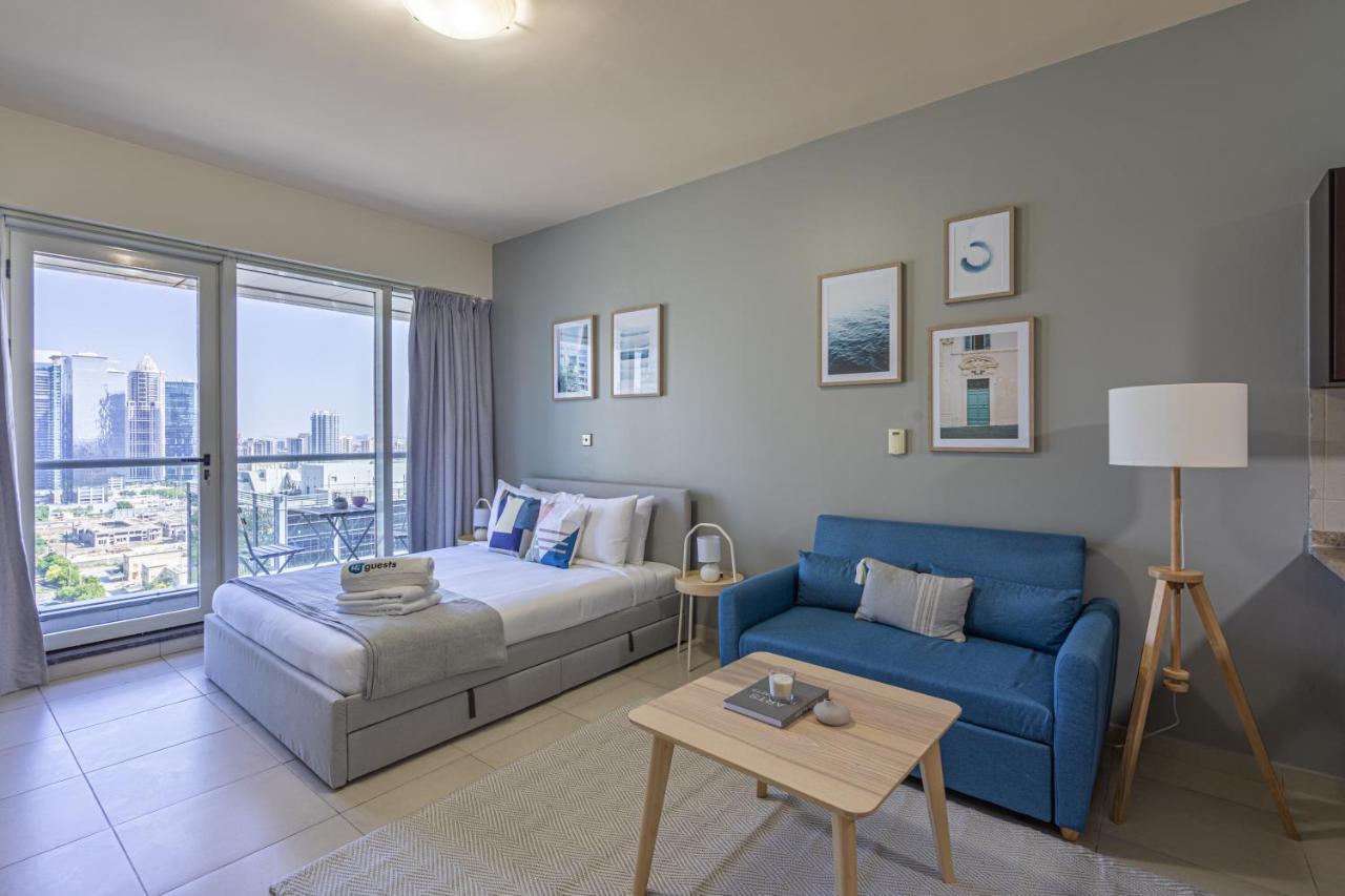 Higuests - Modern Studio With Incredible City Skyline View Dubai Exterior photo