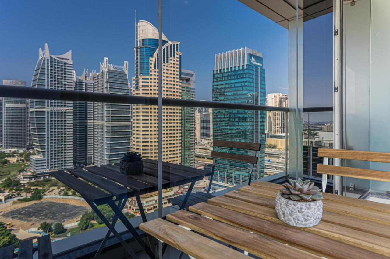 Higuests - Modern Studio With Incredible City Skyline View Dubai Exterior photo