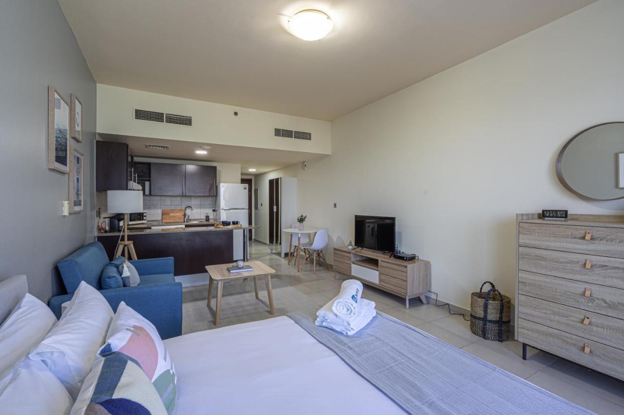 Higuests - Modern Studio With Incredible City Skyline View Dubai Exterior photo
