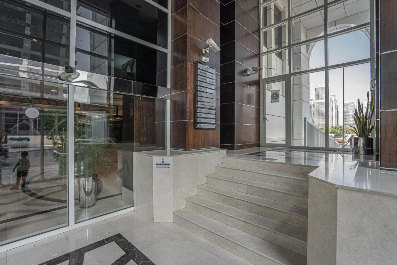 Higuests - Modern Studio With Incredible City Skyline View Dubai Exterior photo