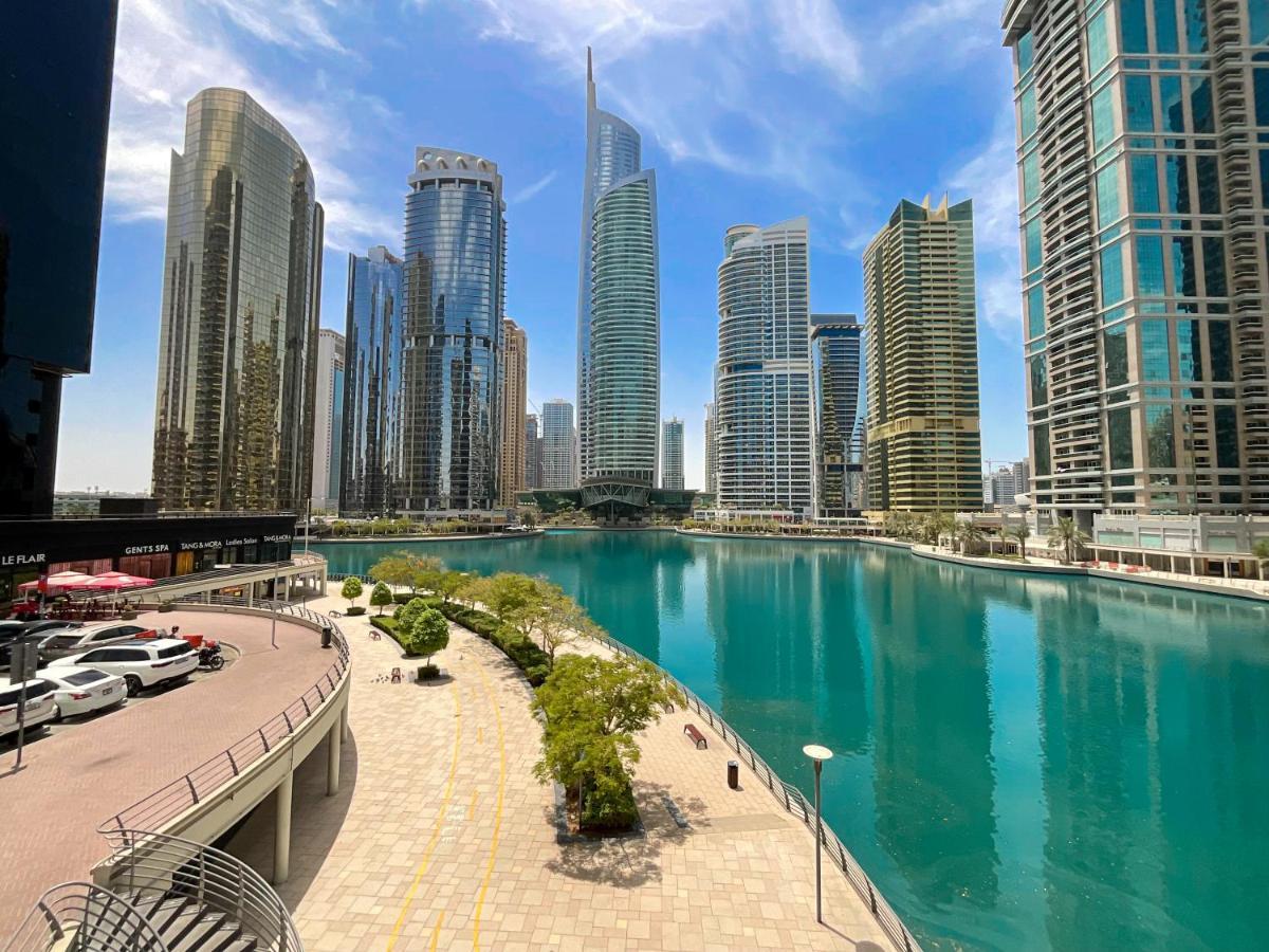 Higuests - Modern Studio With Incredible City Skyline View Dubai Exterior photo