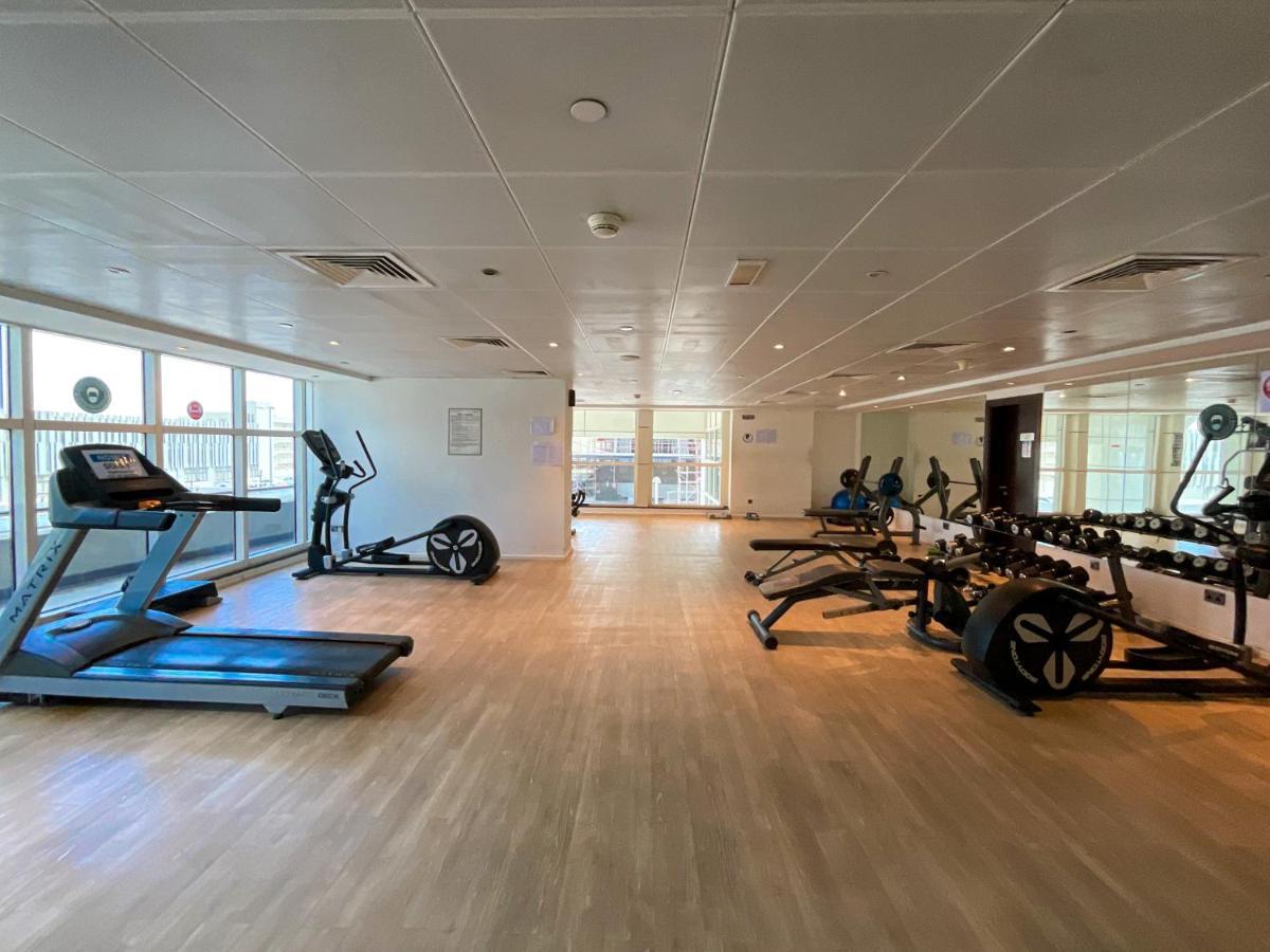 Higuests - Modern Studio With Incredible City Skyline View Dubai Exterior photo
