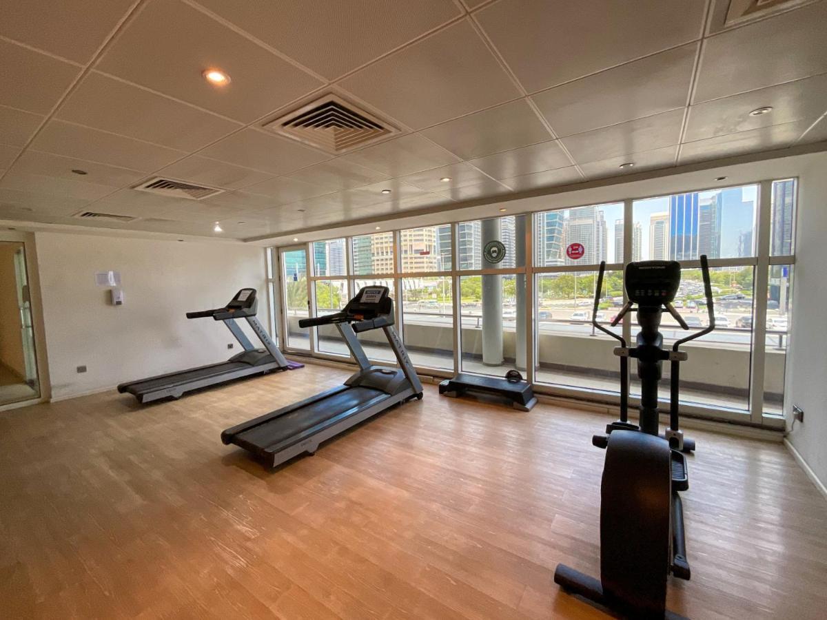 Higuests - Modern Studio With Incredible City Skyline View Dubai Exterior photo